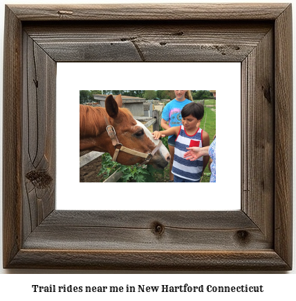 trail rides near me in New Hartford, Connecticut